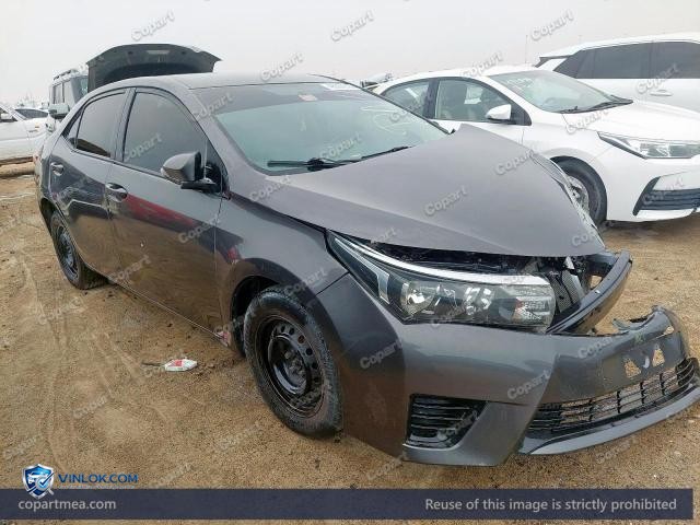2015 TOYOTA COROLLA – Lot 48367216 auction photo