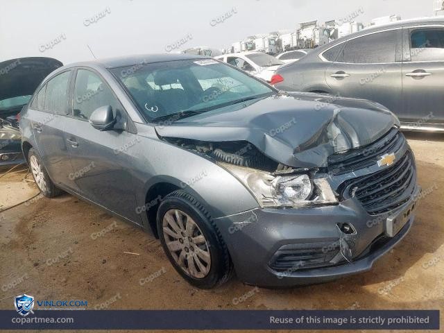 2017 CHEVROLET CRUZE – Lot 48367496 auction photo