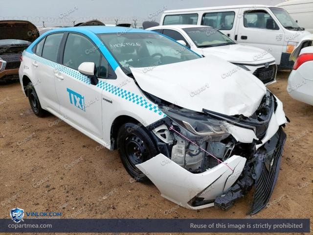 2024 TOYOTA COROLLA – Lot 48367526 auction photo