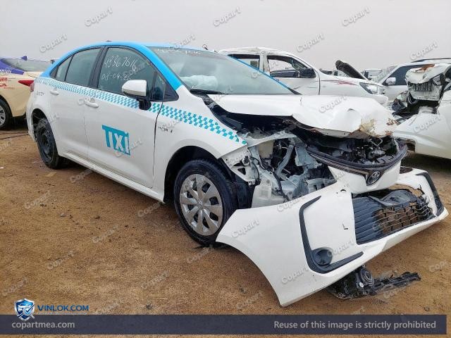 2024 TOYOTA COROLLA – Lot 48367616 auction photo