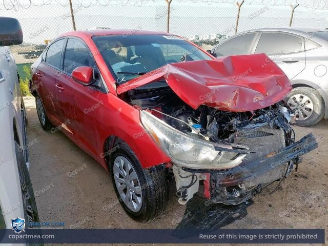 2019 HYUNDAI ACCENT – Lot 48367816 auction photo