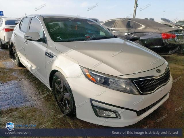 2015 KIA OPTIMA – Lot 48367936 auction photo