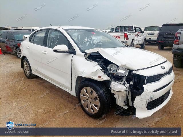 2018 KIA RIO – Lot 48368046 auction photo