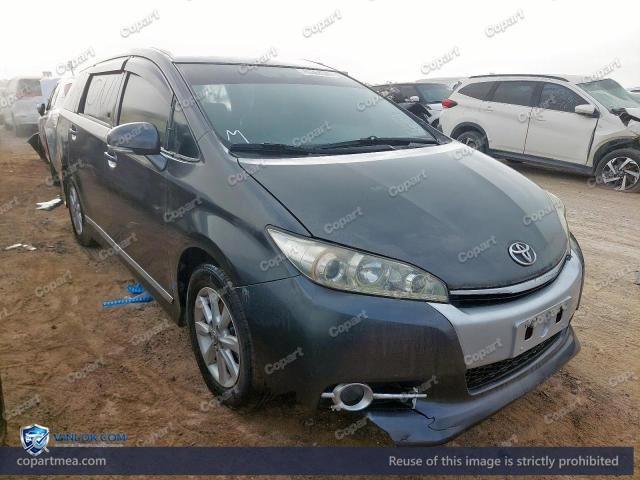 2013 TOYOTA WISH – Lot 48368586 auction photo