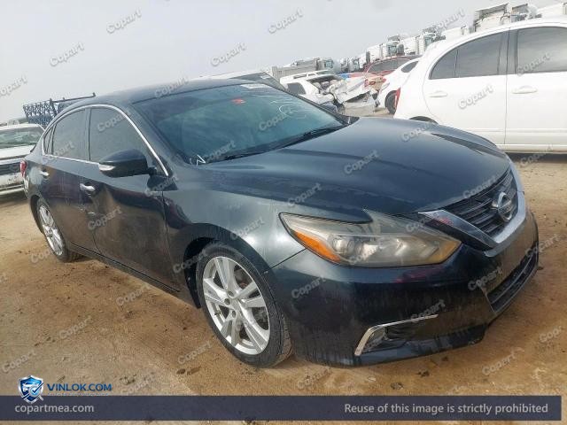 2017 NISSAN ALTIMA – Lot 48368666 auction photo