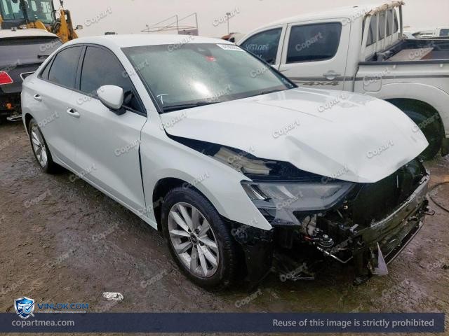 2021 AUDI A3 – Lot 48369086 auction photo