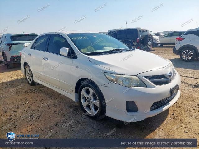 2013 TOYOTA COROLLA – Lot 48369436 auction photo