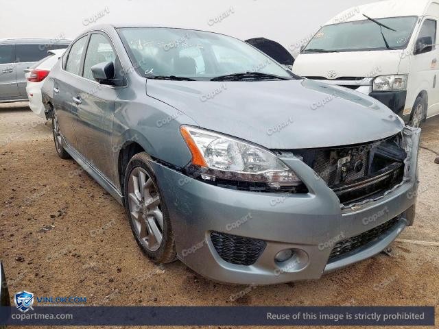 2013 NISSAN SENTRA – Lot 48369806 auction photo
