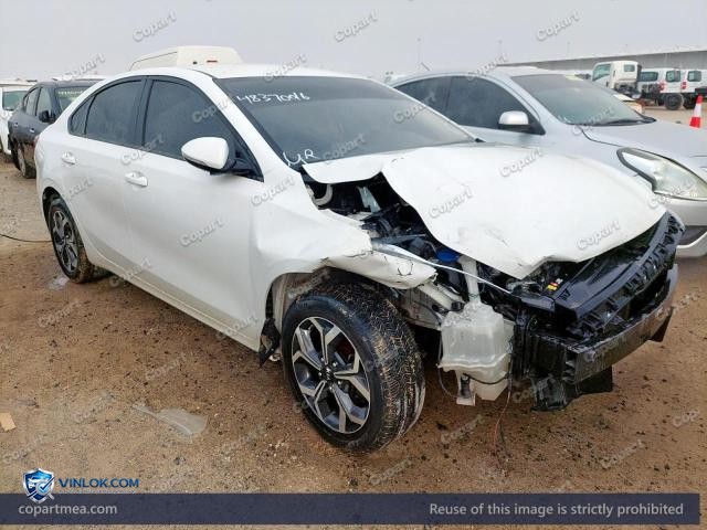 2020 KIA CERATO – Lot 48370016 auction photo