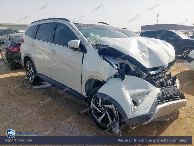 2023 TOYOTA RUSH – Lot 48371096 auction photo