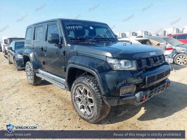2024 BAIC BJ40L – Lot 48371356 auction photo