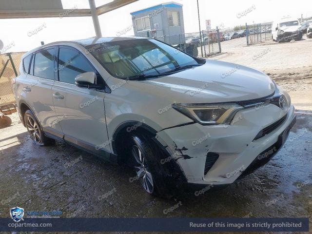 2016 TOYOTA RAV – Lot 48371426 auction photo