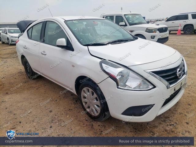 2022 NISSAN SUNNY – Lot 48371476 auction photo