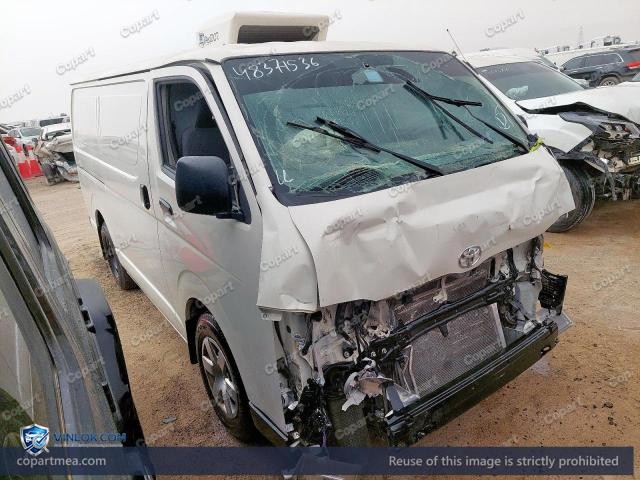 2023 TOYOTA HIACE – Lot 48371536 auction photo