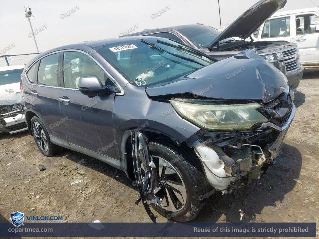 2015 HONDA CRV – Lot 48371866 auction photo