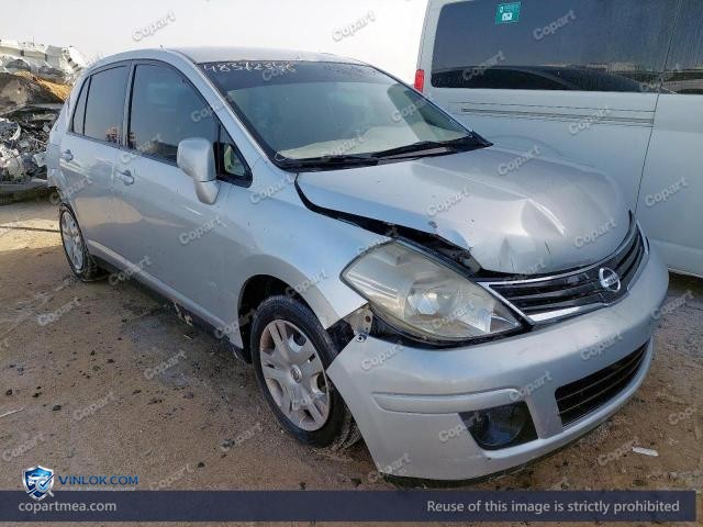 2012 NISSAN TIIDA – Lot 48372346 auction photo