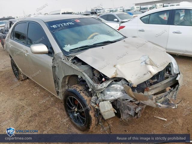 2001 TOYOTA COROLLA – Lot 48372496 auction photo