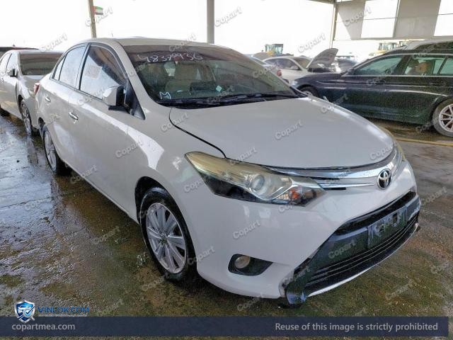 2014 TOYOTA YARIS – Lot 48372936 auction photo