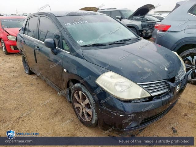 2007 NISSAN TIIDA – Lot 48373746 auction photo