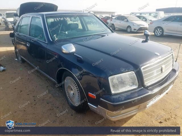 1992 TOYOTA CENTURY – Lot 48374136 auction photo