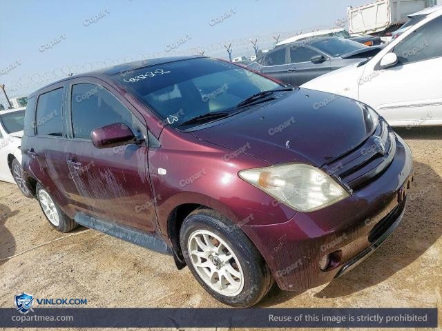 2005 TOYOTA XA – Lot 48375156 auction photo