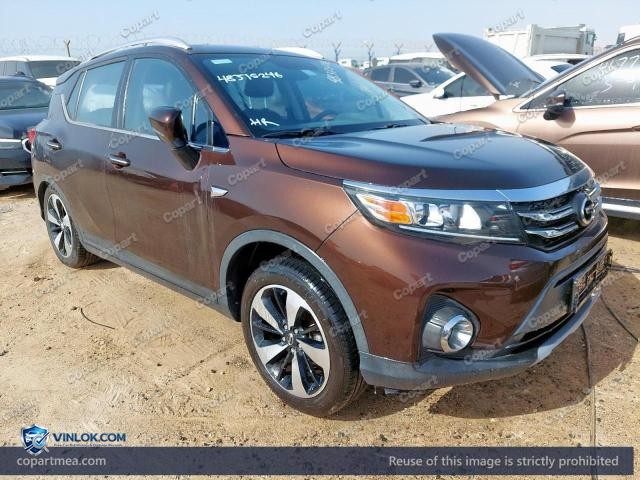 2020 GAC GS3 – Lot 48375246 auction photo