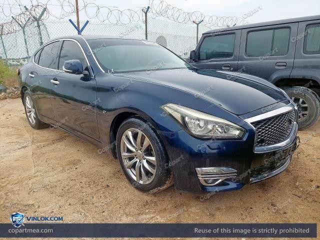 2016 INFINITI Q70 – Lot 48376296 auction photo