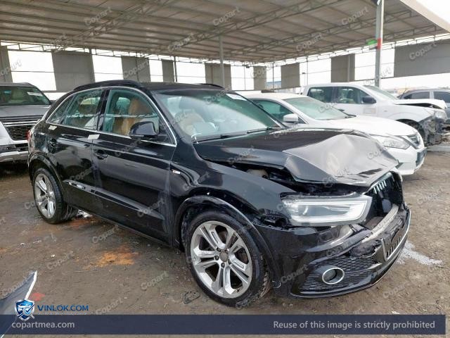 2015 AUDI Q3 – Lot 48376466 auction photo
