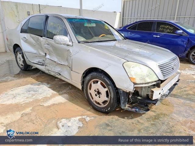 2002 LEXUS LS 430 – Lot 48376836 auction photo