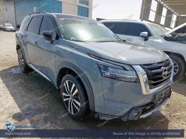 2024 NISSAN PATHFINDER – Lot 48376876 auction photo