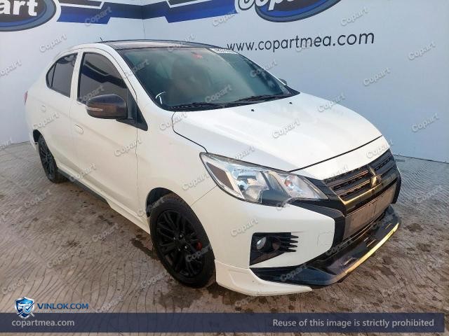 2022 MITSUBISHI ATTRAGE – Lot 48378336 auction photo