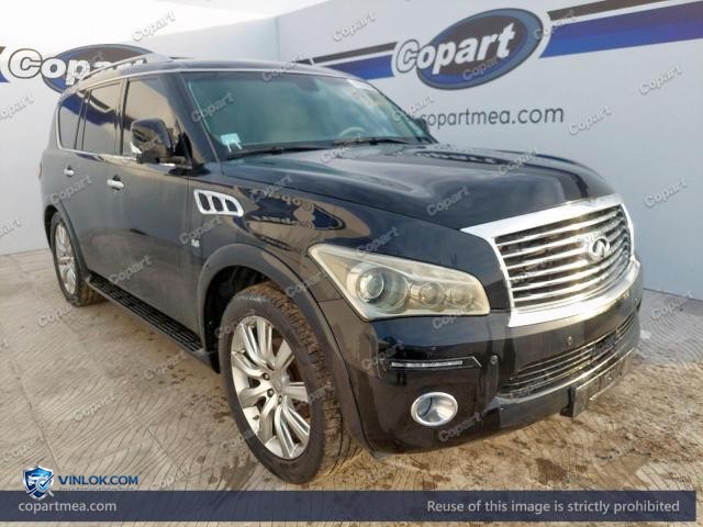 2014 INFINITI QX80 – Lot 48378486 auction photo