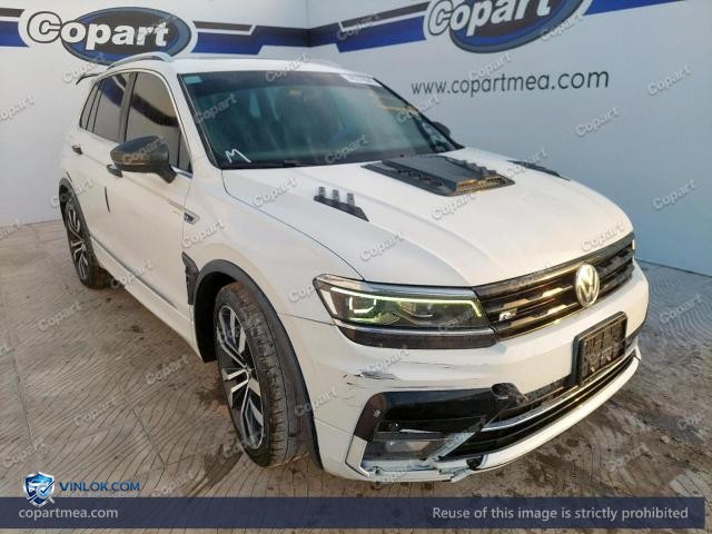 2019 VOLKSWAGEN TIGUAN – Lot 48378646 auction photo