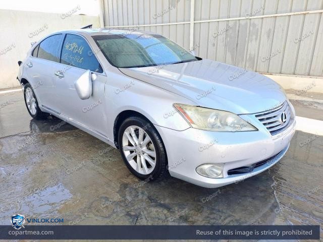 2012 LEXUS ES 350 – Lot 48379266 auction photo