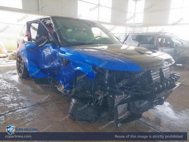 2021 RANG ROVER SPOR – Lot 48380696 auction photo