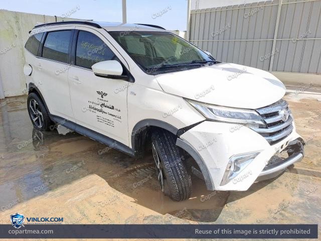 2022 TOYOTA RUSH – Lot 48380936 auction photo
