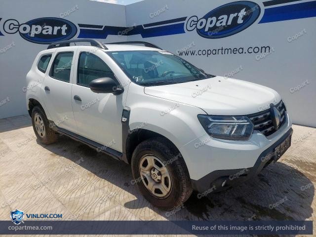 2024 RENAULT DUSTER – Lot 48382246 auction photo