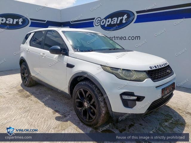 2015 LAND ROVER DISCOVERY – Lot 48382416 auction photo