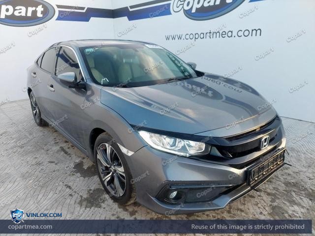 2021 HONDA CIVIC – Lot 48382456 auction photo