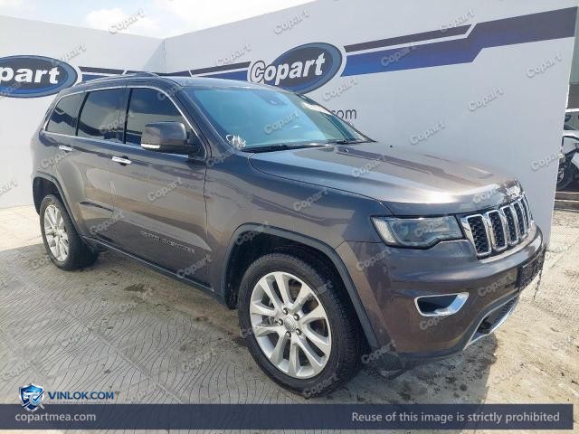 2017 JEEP GRAND CHER – Lot 48382536 auction photo