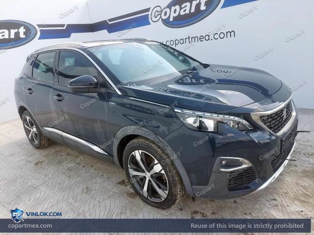 2019 PEUGEOT 3008 – Lot 48382636 auction photo