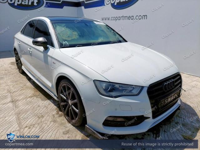 2016 AUDI A3 – Lot 48382796 auction photo