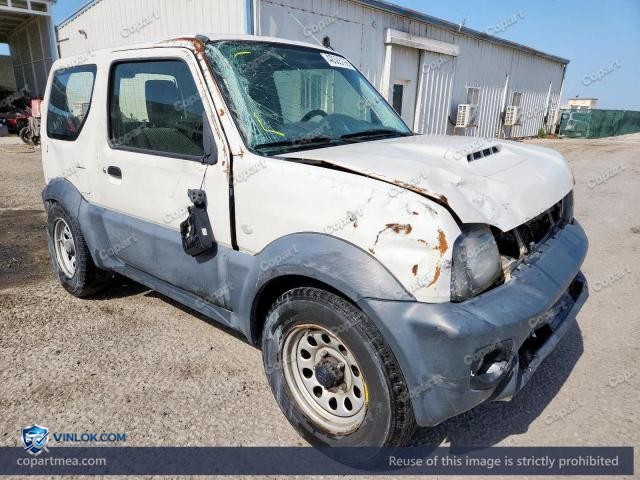 2018 SUZUKI JIMNY – Lot 48385106 auction photo