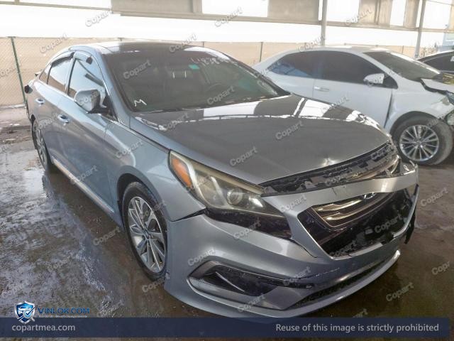 2016 HYUNDAI SONATA – Lot 48385636 auction photo