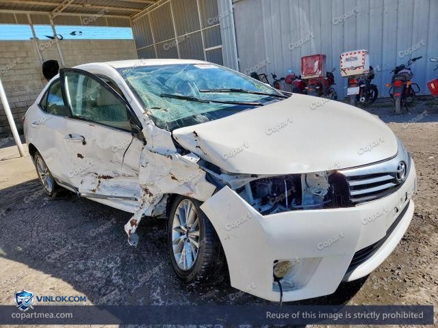 2015 TOYOTA COROLLA – Lot 48385956 auction photo