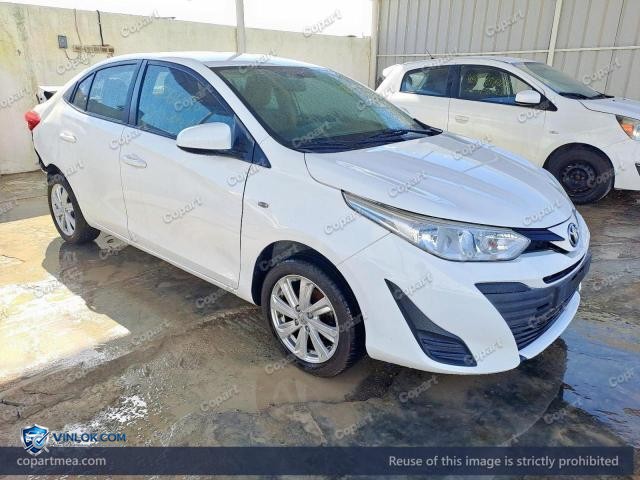 2019 TOYOTA YARIS – Lot 48386056 auction photo