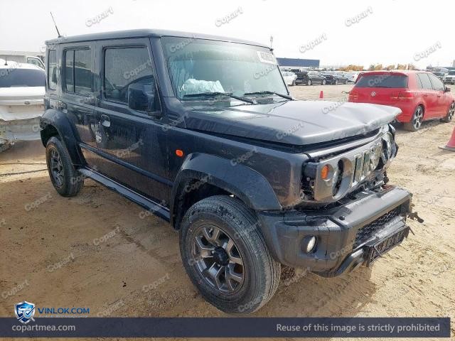 2024 SUZUKI JIMNY – Lot 48386336 auction photo