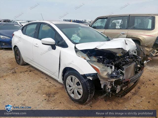 2020 NISSAN SUNNY – Lot 48387356 auction photo