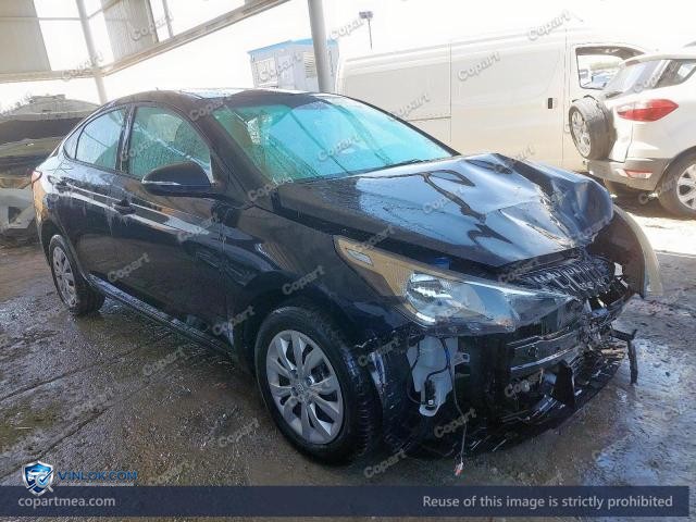 2022 HYUNDAI ACCENT – Lot 48389736 auction photo