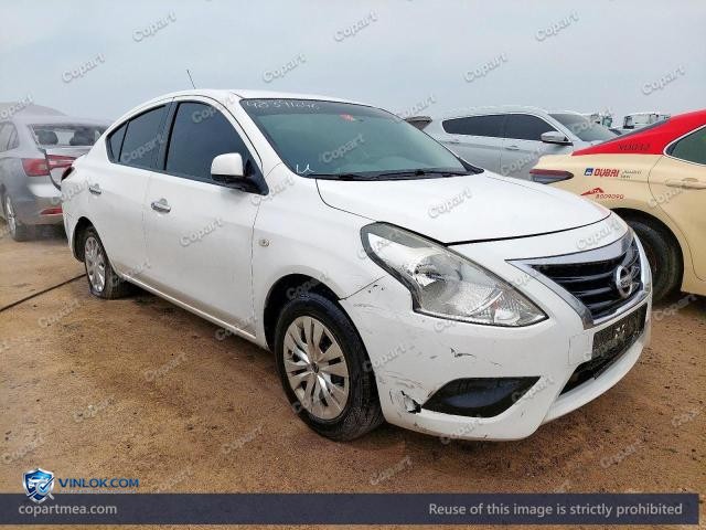 2022 NISSAN SUNNY – Lot 48391046 auction photo